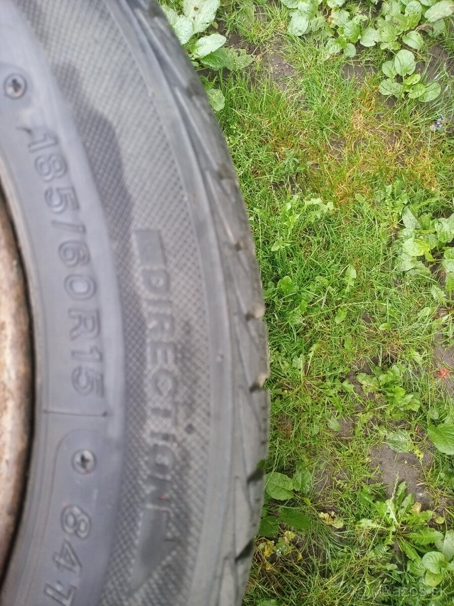 Predám r15 4x100
