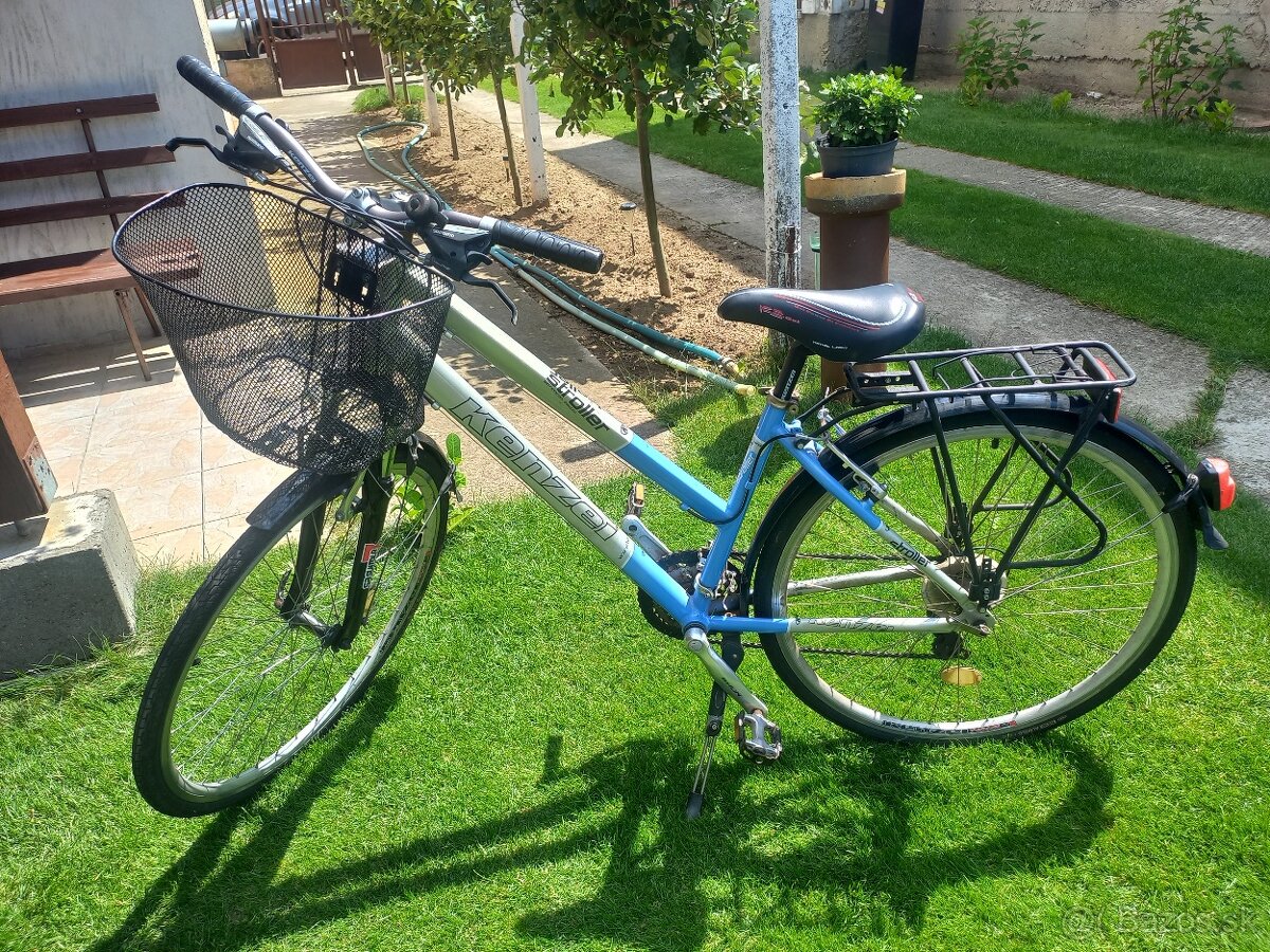 Damsky horsky bicykel "28
