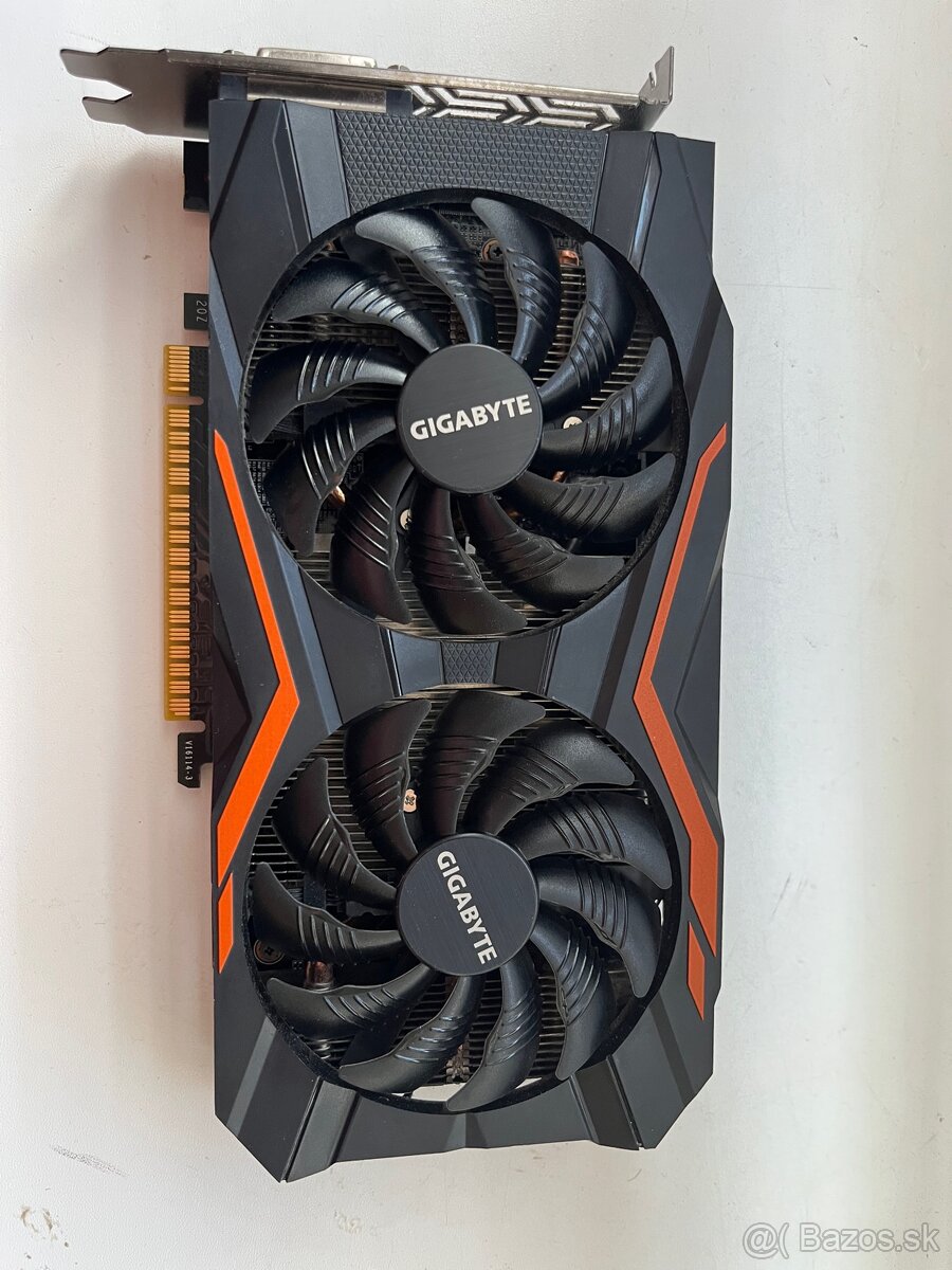 Grafická karta GTX 1050ti 4Gb