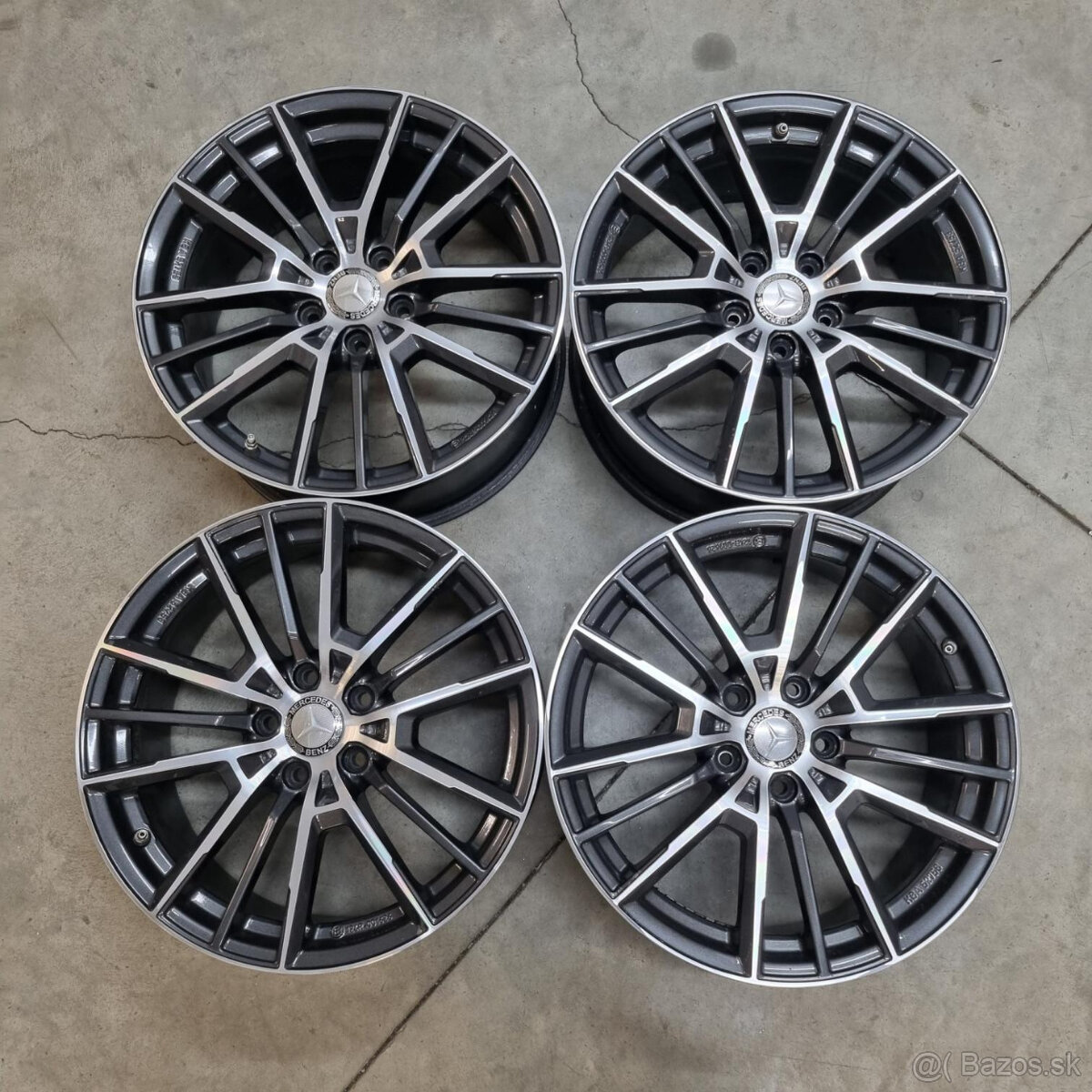 Disky Aez 5x112 R18 8J ET43