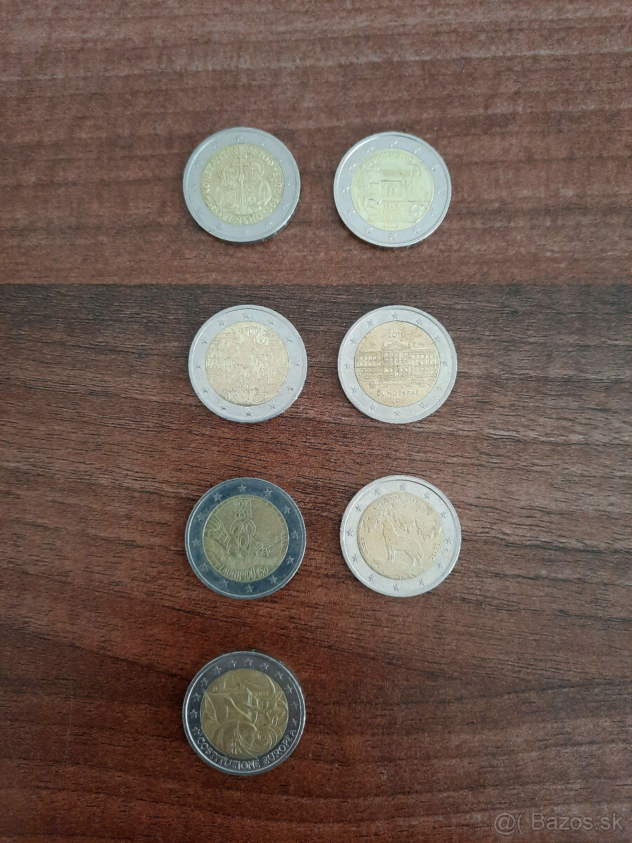Pamätné euromince