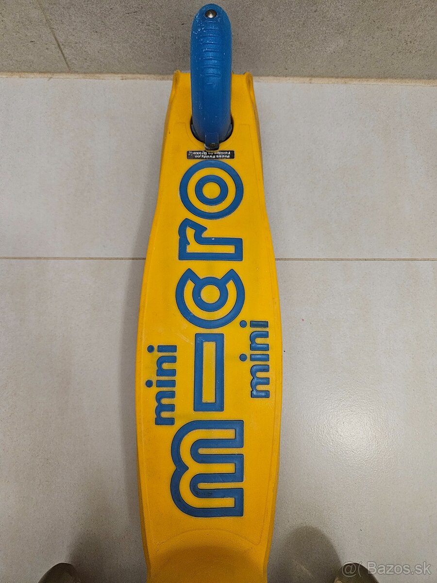 Kolobežka Micro mini deluxe