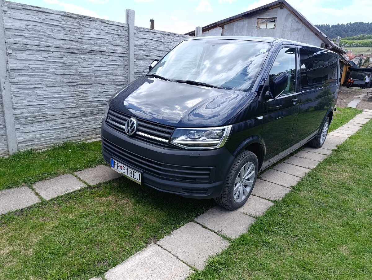 Volkswagen Transporter t6 110kw 4x4 long