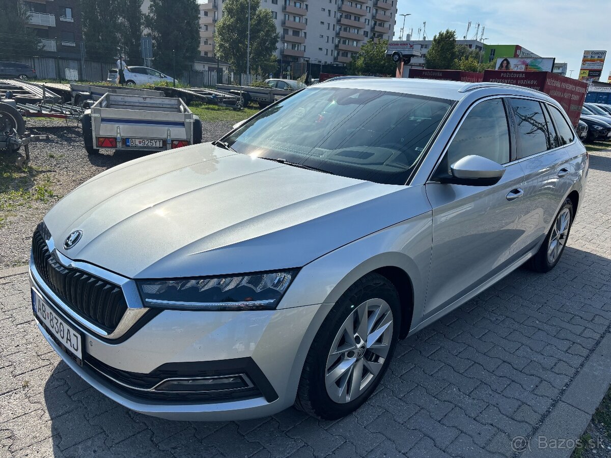 Škoda Octavia Combi 2.0 TDI SCR Style DSG