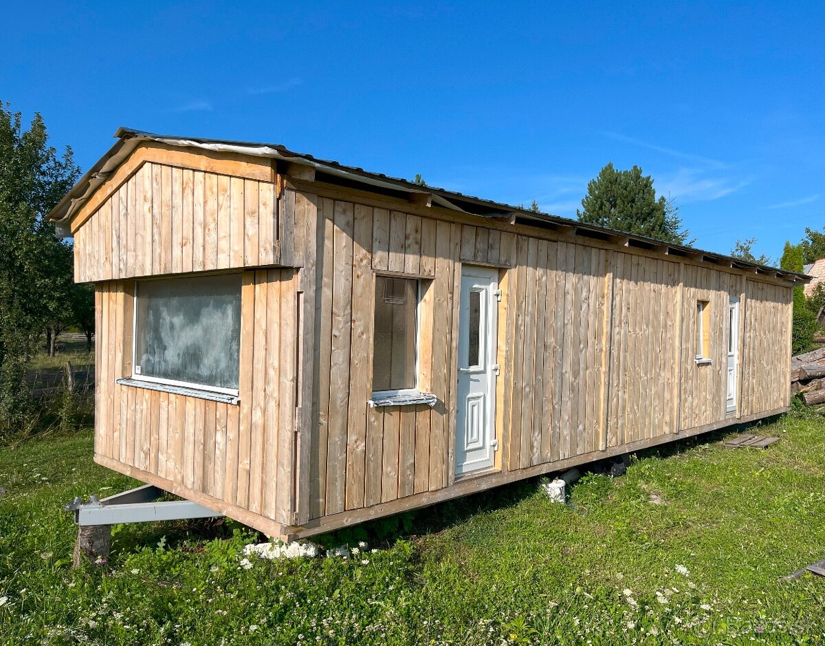 Mobilny dom zatepleny - po renovacii - Willerby 11 x 3,2 m