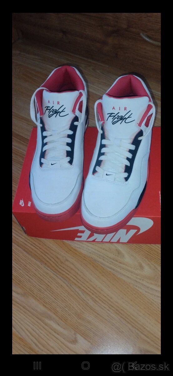 Kotnikove tenisky Nike Air Flight