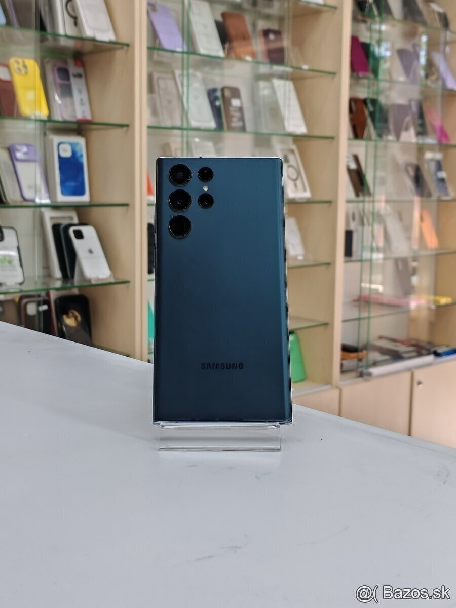 Samsung Galaxy S22 Ultra 12+256GB zelený | ZÁRUKA 12M