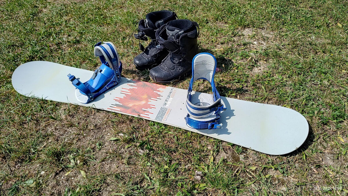 Snowboard - komplet
