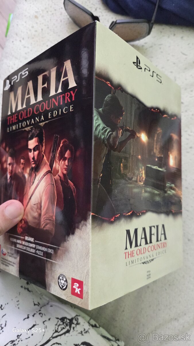 Mafia: Domovina (The Old Country) – PS5