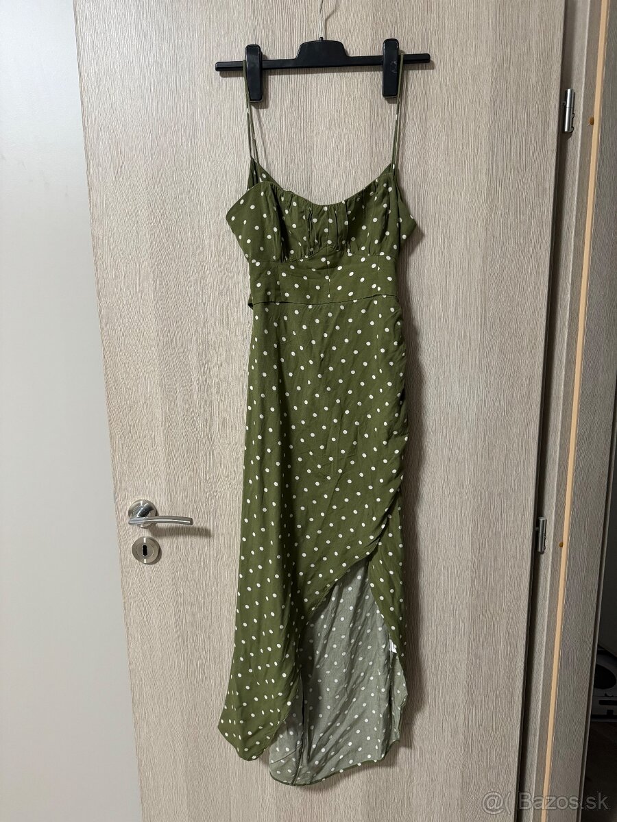 zelene saty zara M