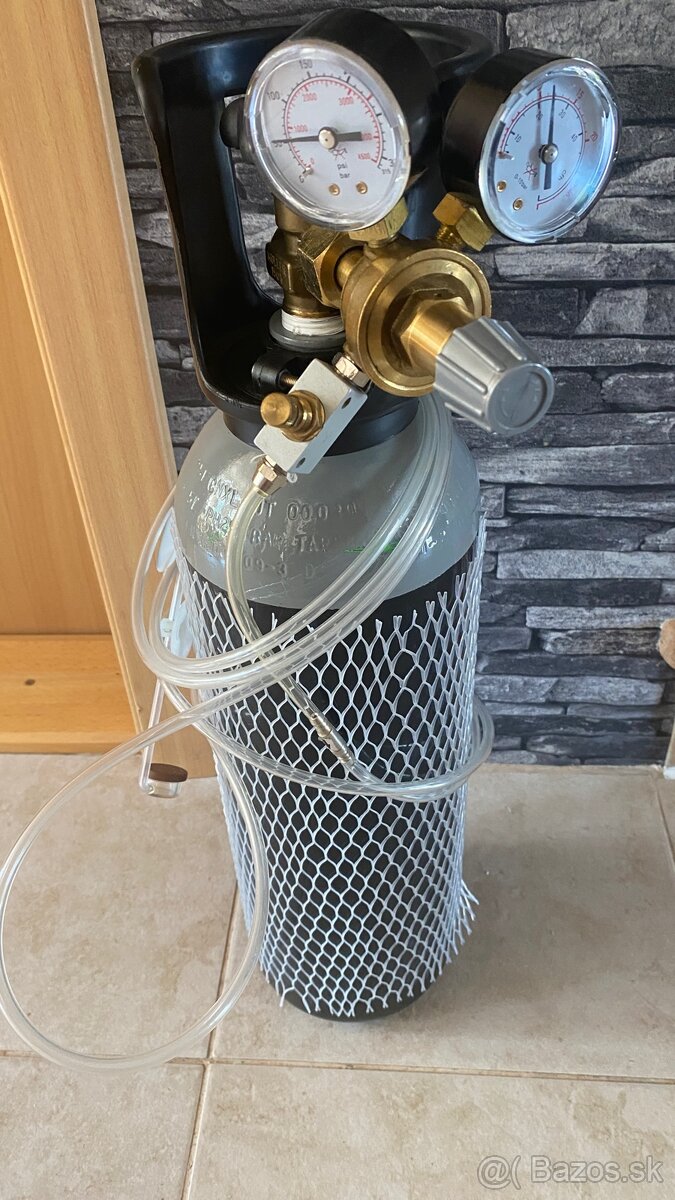 CO2 set Aqua Nova
