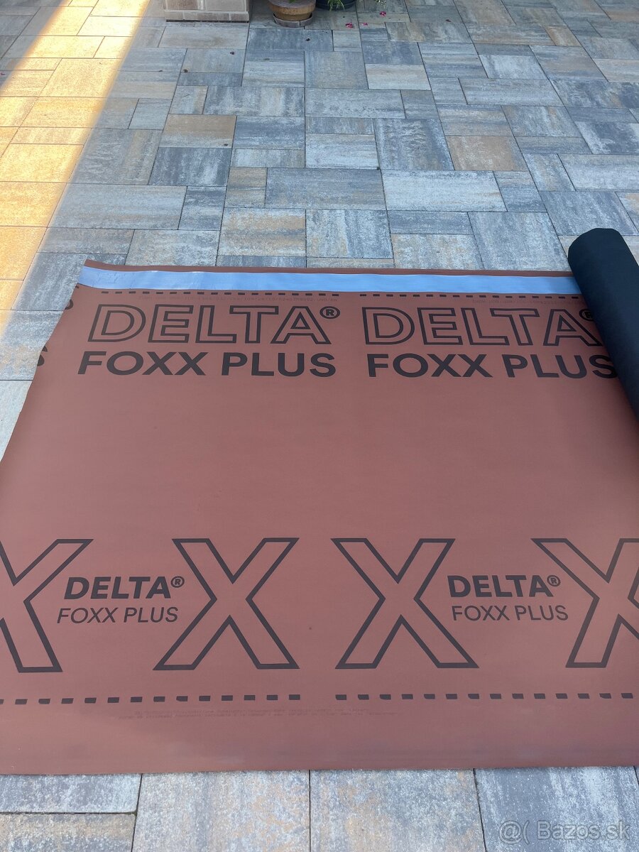 DELTA-FOXX PLUS strešná fólia