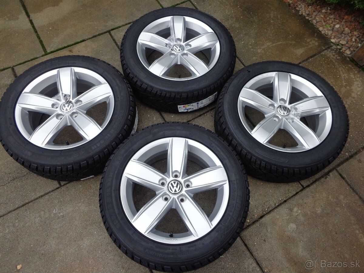 Volkswagen Caddy Passat Golf Touran zimna sada kolies