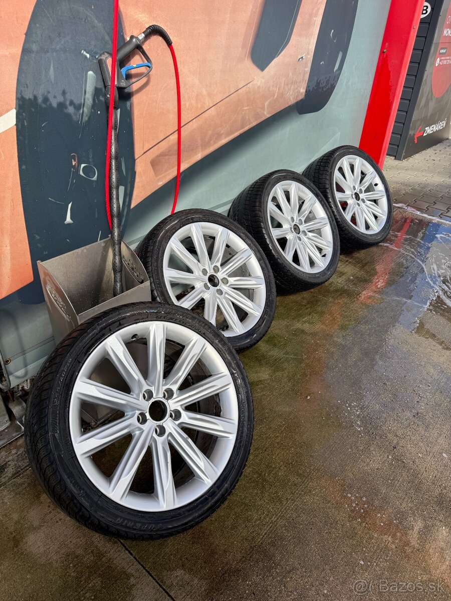 Predám OEM disky R19 zimné pneu
