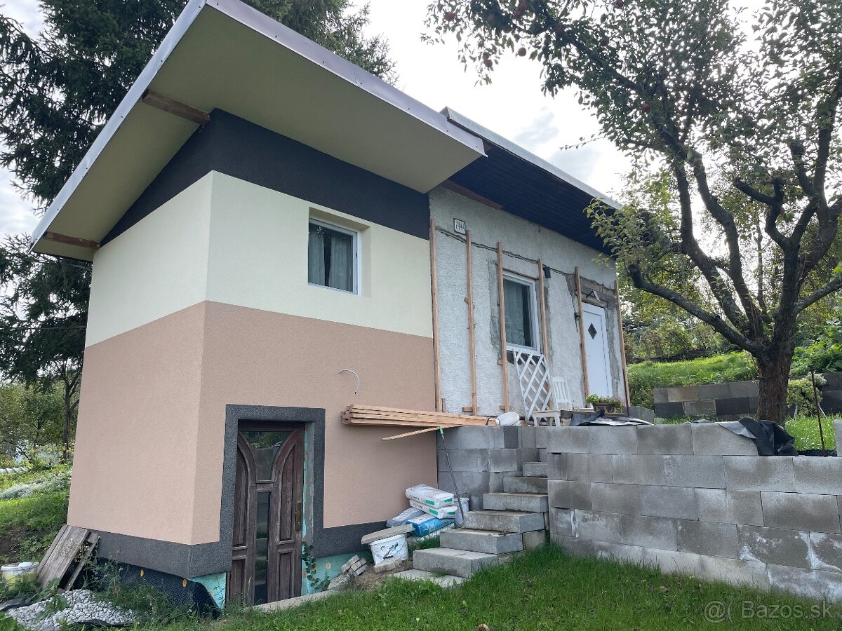 Predám chatu v záhradkárskej oblasti Šalgovík