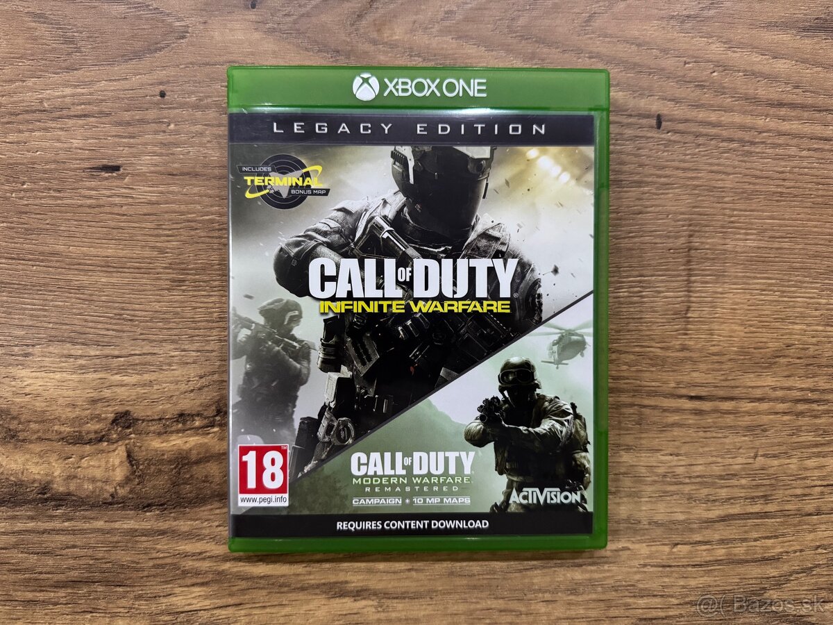 Hra XBOX ONE - Call of Duty Infinite Warfare Legacy Edition