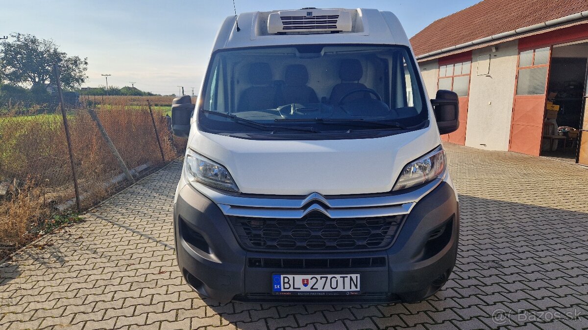 Citroen Jumper 2.0BlueHDI Chladiarenský