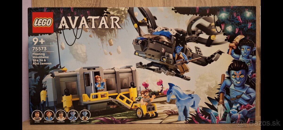 Lego Avatar 75573 Lietajúce hory: Stanica 26 a RDA Sam