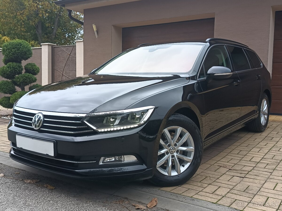 Volkswagen Passat Variant 2.0 TDI M6 Nové rozvody olej