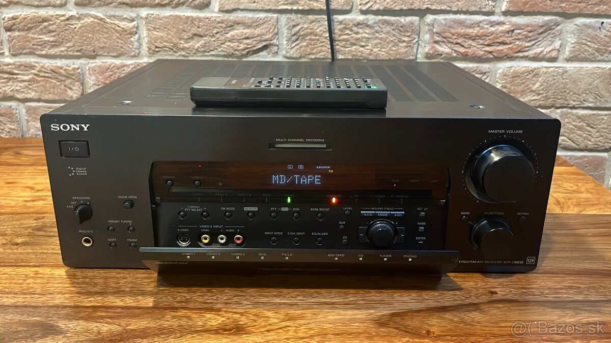 Sony STR-DB830 QS receiver/domáce kino 5.1 vysoká trieda