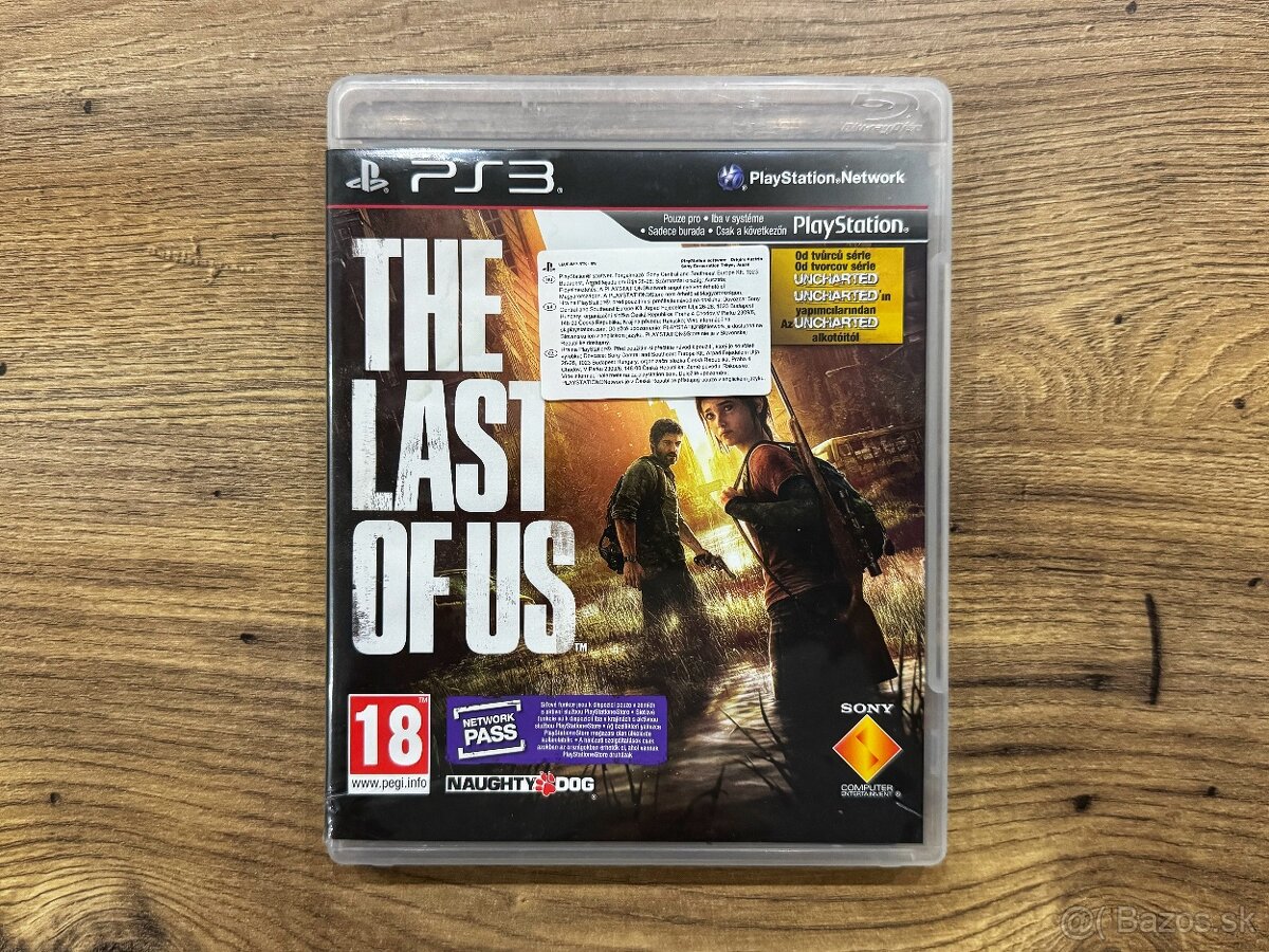The Last of Us CZ na PS3