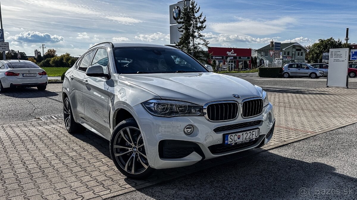 BMW X6 30d xDrive M Sport | 190 kW | 4×4 | MSport