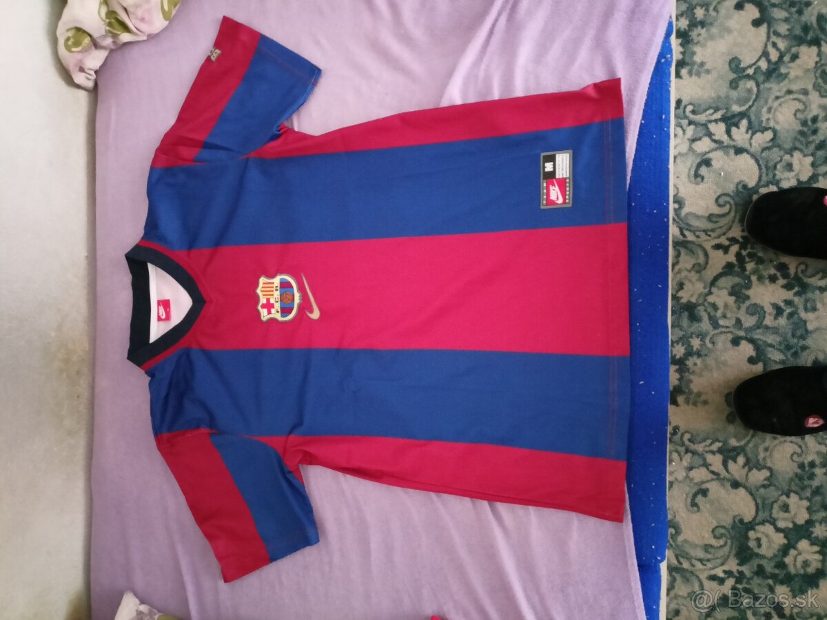 Futbalový nový dres Nike fc Barcelona