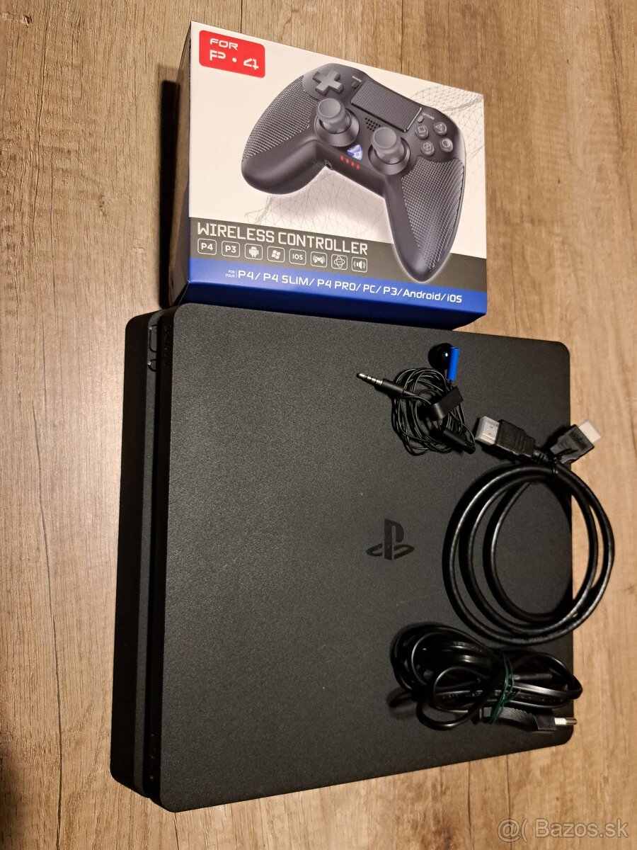 Ps4 slim 500Gb Black