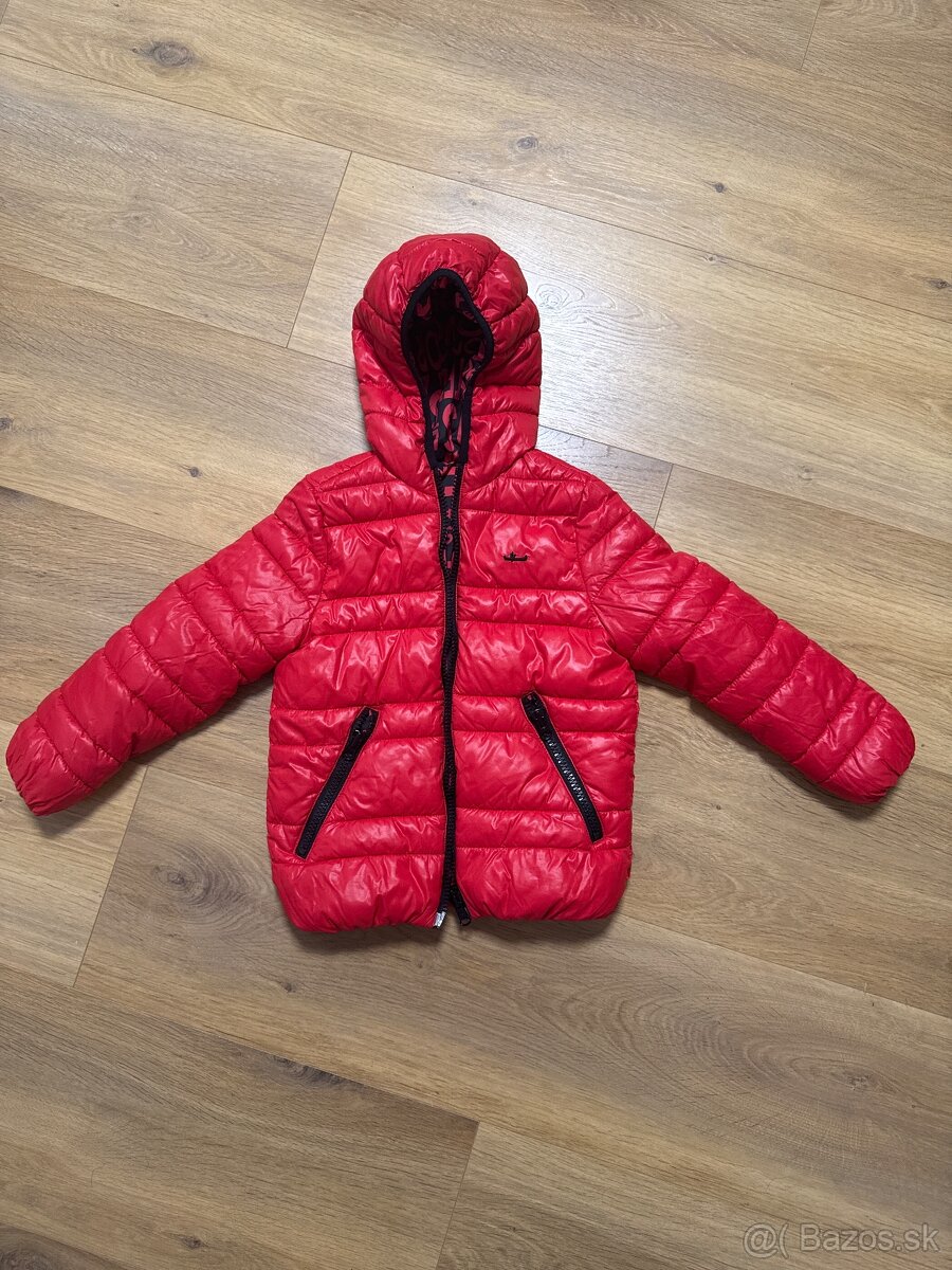 Obojstranna zimna bunda Benetton