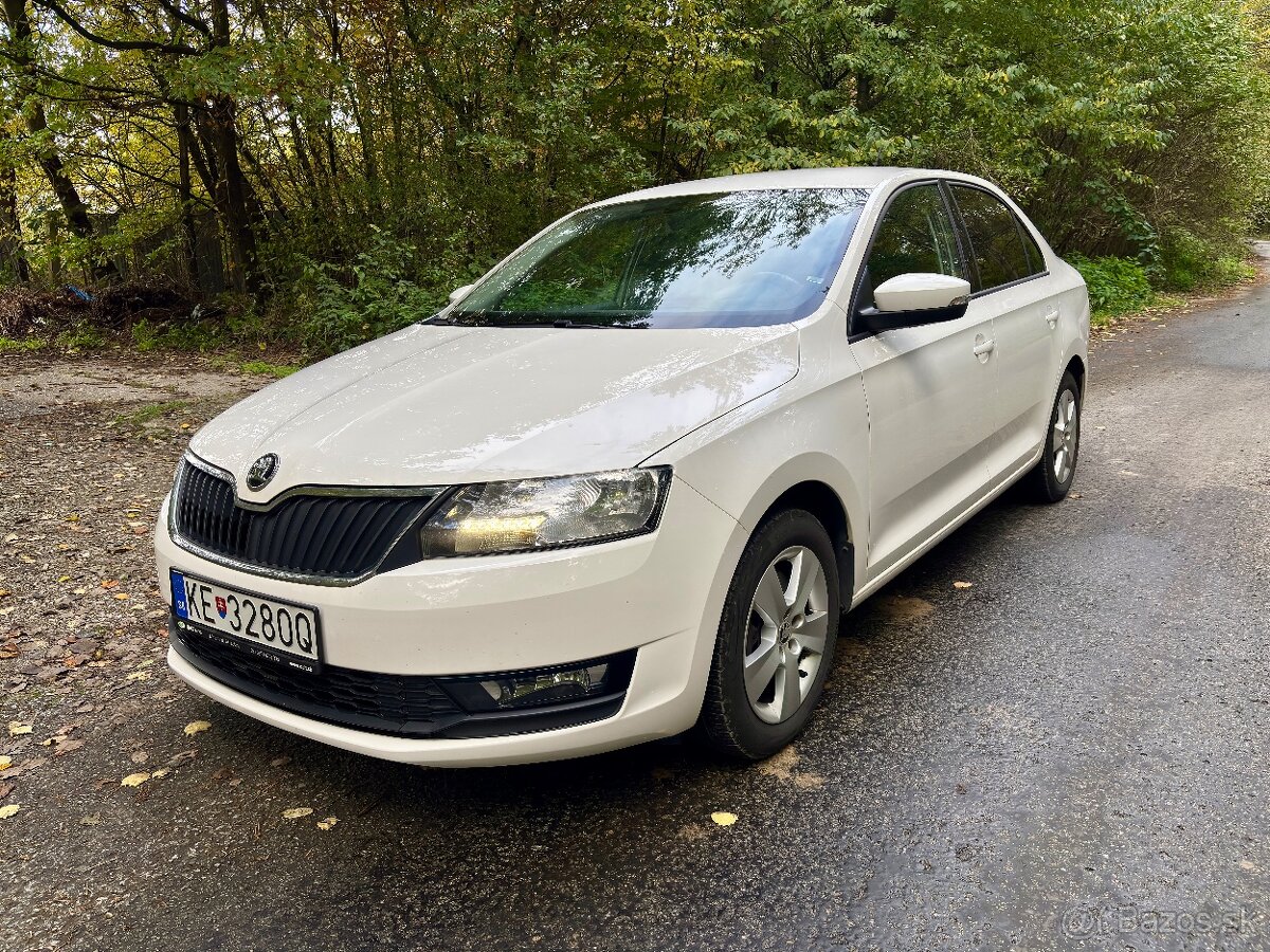 Škoda Rapid 1.0Tsi 81kW 2019