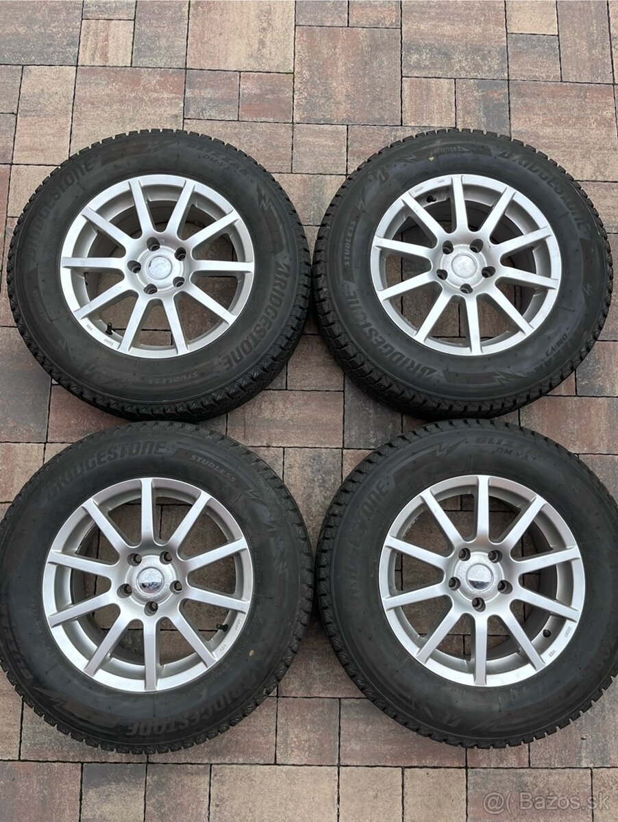 Hliníkové disky Suzuki/Toyota R16, 5x114,3