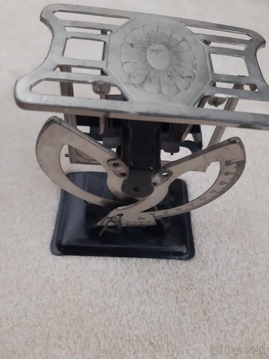 Poštová listová váha