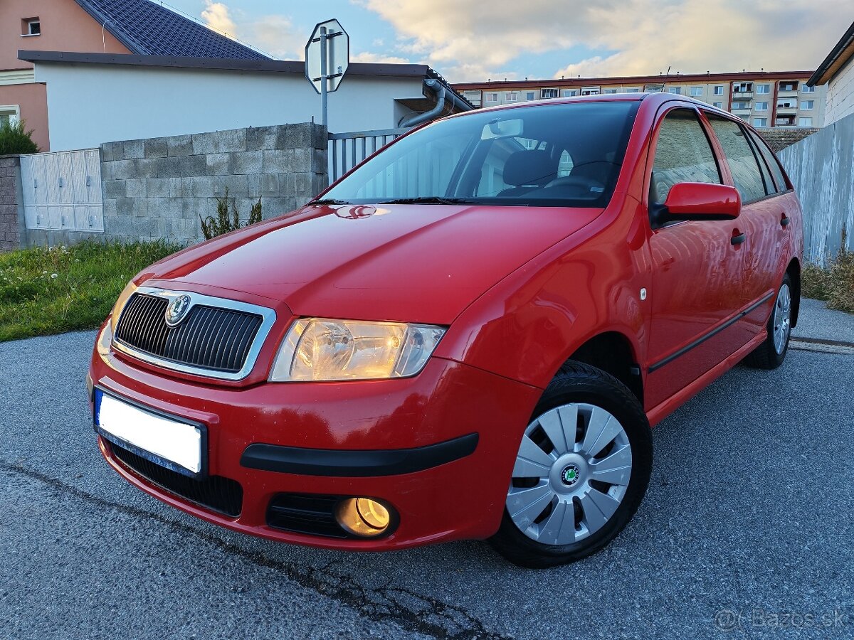 Škoda Fabia Combi 1.2 Facelift 2008 nová stk