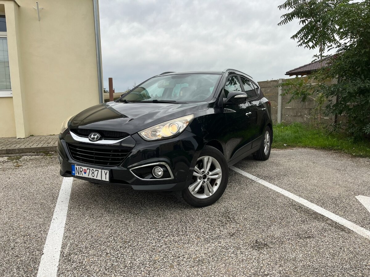 Hyundai ix35 2.0 CRDi VGT 4x4