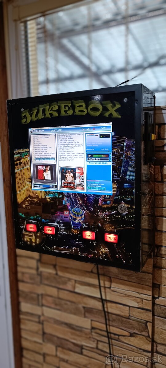 Jukebox, jubox, hudobny automat