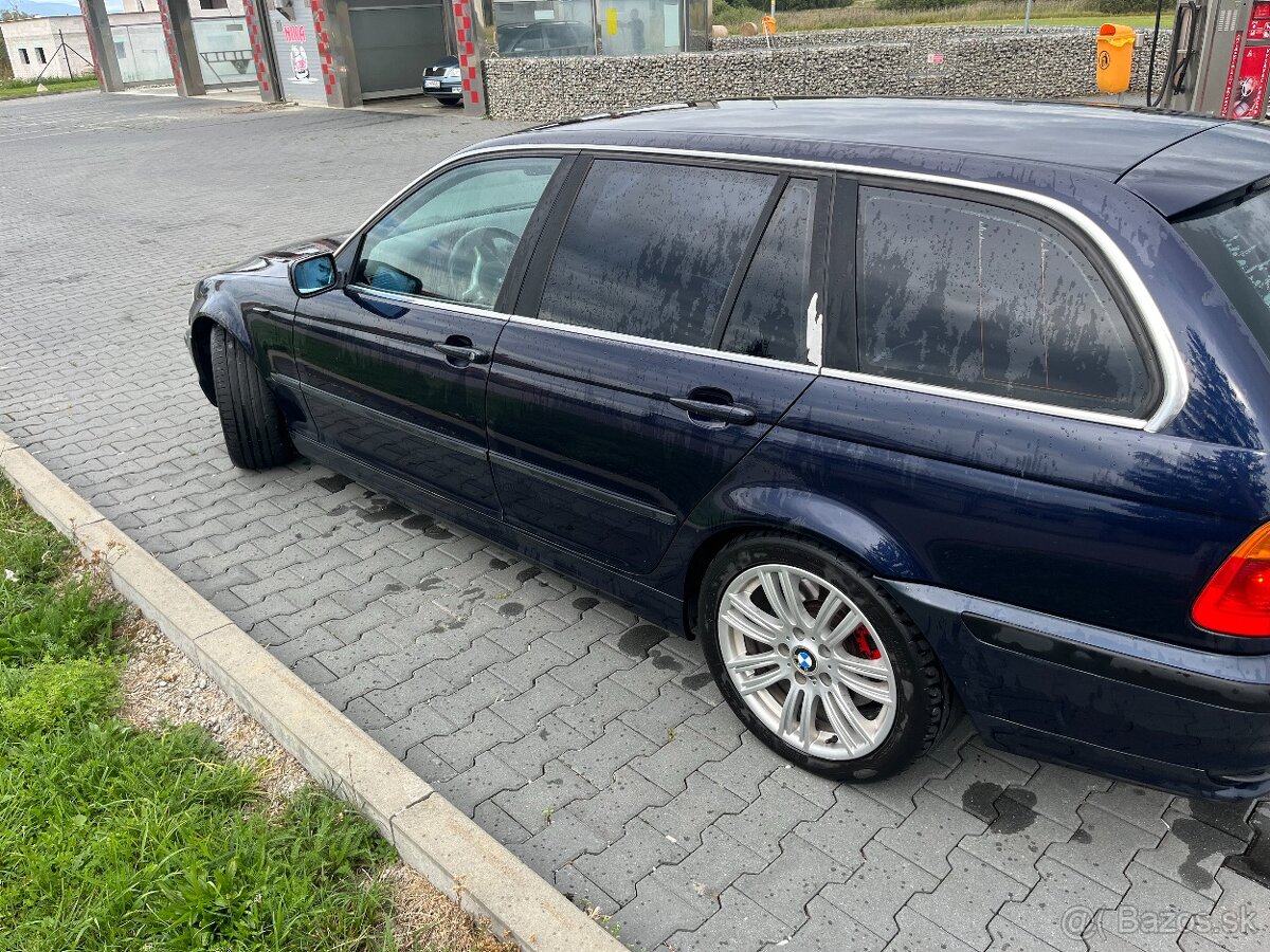 Predam bmw e46 ,330d,150kw.M57