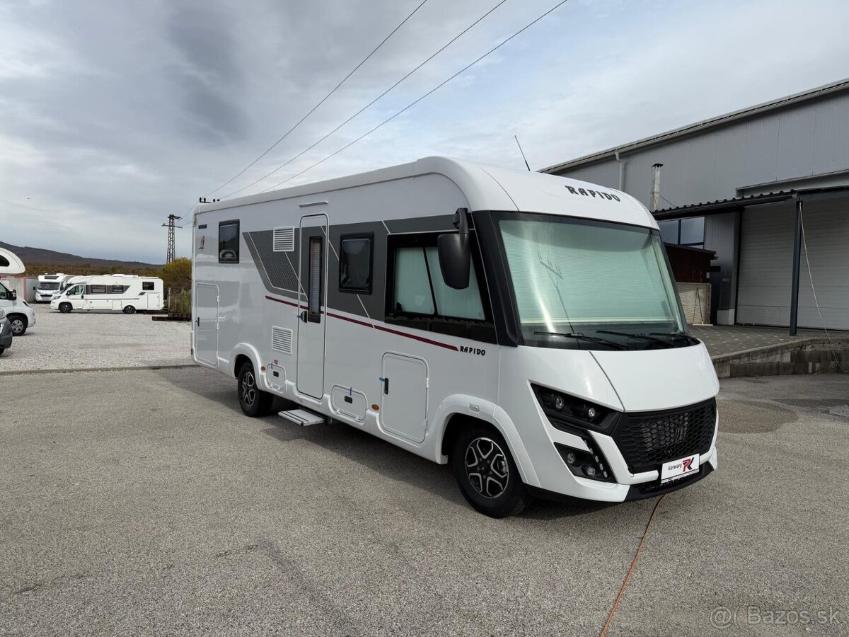 RAPIDO 8096df 4os 3,5T 180PS AUT Dvojitá podlaha