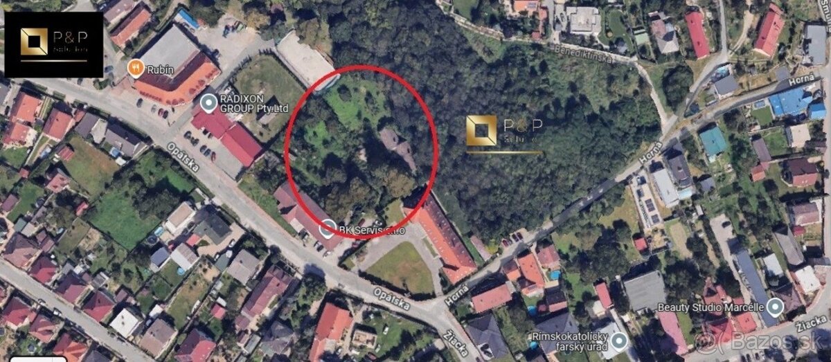 Na predaj záhrada v mestskej časti Košice - Krásna