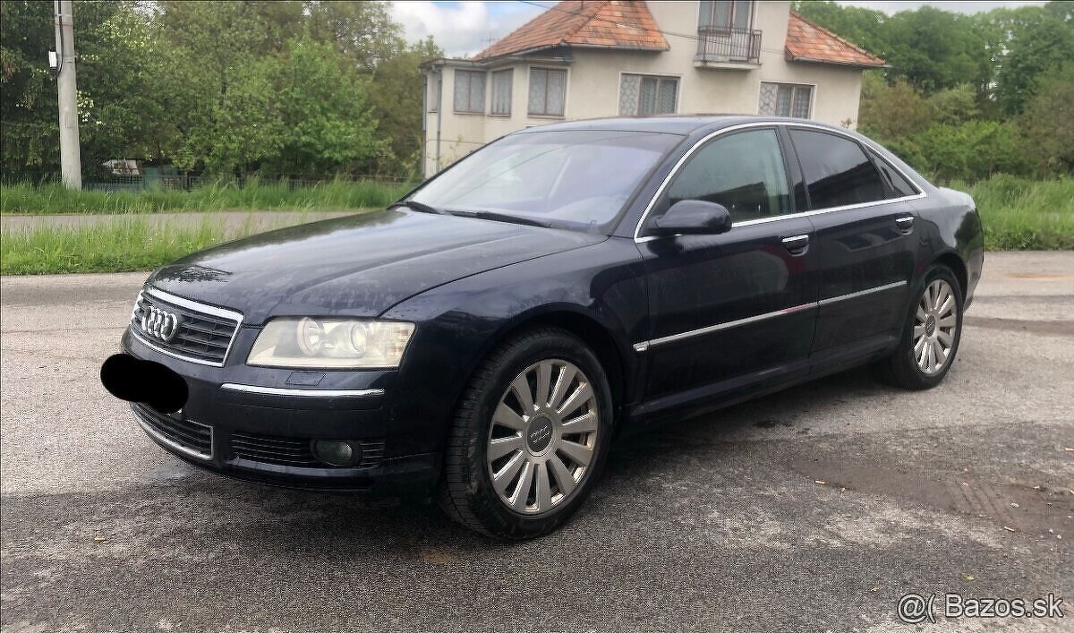 rozpredam audi a8 d3 4.2 v8 246kw bfm