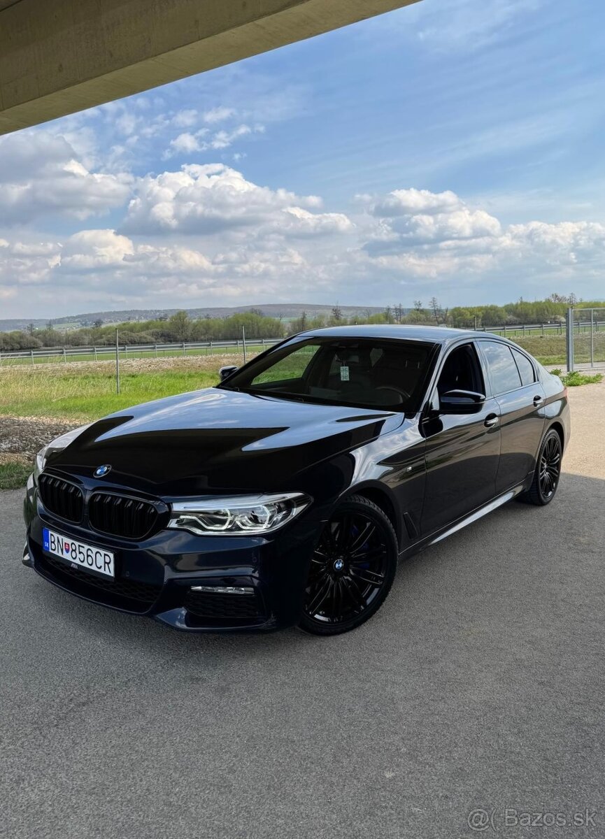 BMW 540i xDrive M Sport - G30