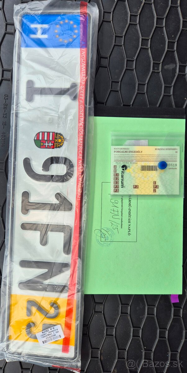 MAĎARSKÉ PREVOZNÉ ZNAČKY