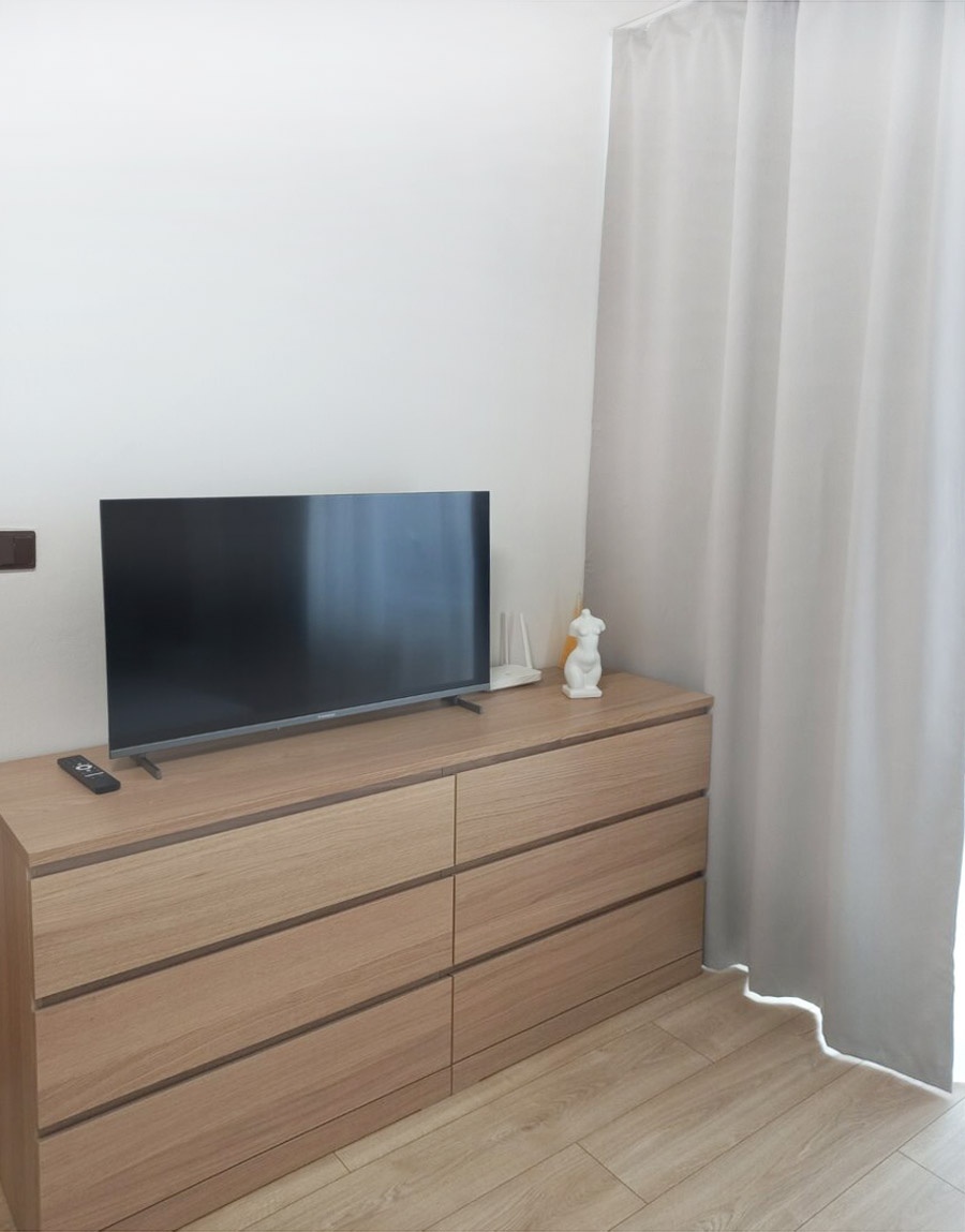 Ponúkame na prenájom 1-izbový byt s loggiou na Palárikovej u