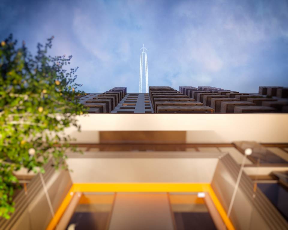 Babony TRE I 2i byt v novom projekte Panónska v Bratislave-P