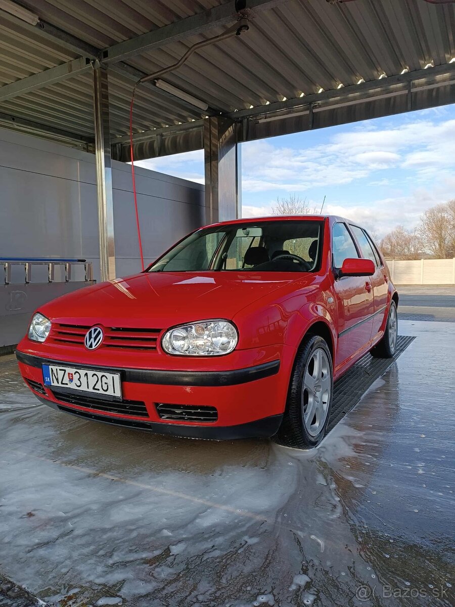 Rezervované - VW Golf 4 - 1,9TDI 66kw 2003 330.000km
