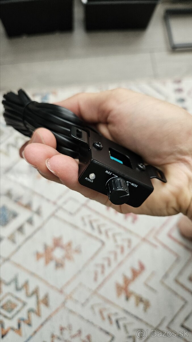 Diaľkové ovládanie pre zosilňovače Audio Systém germany