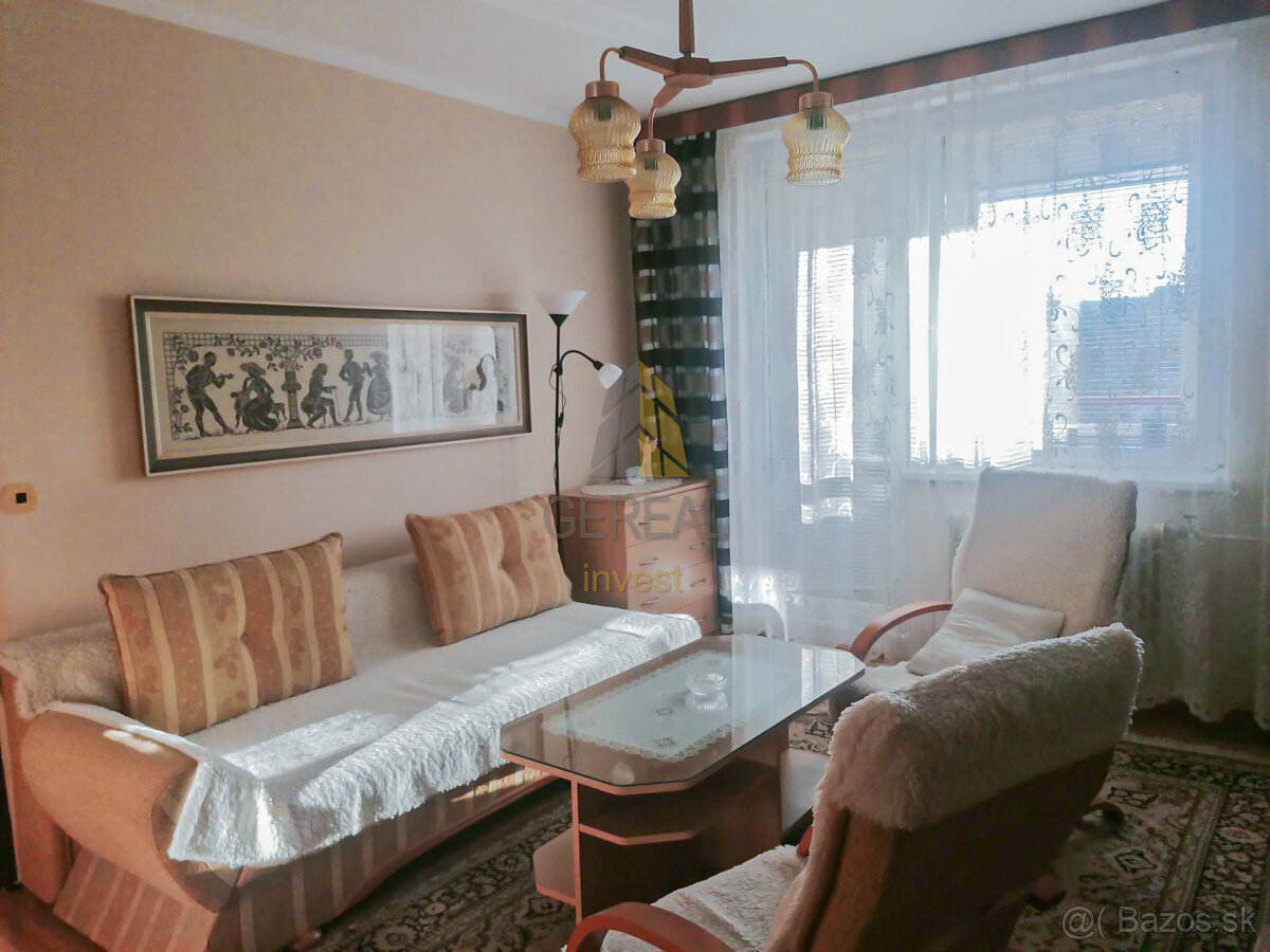 EXKLUZÍVNE IBA U NÁS | Útulný 1-izbový byt na prenájom v cen