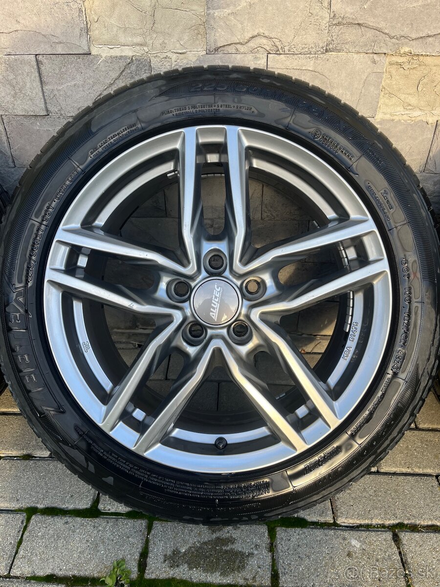 Kolesá alutec 5x112r17