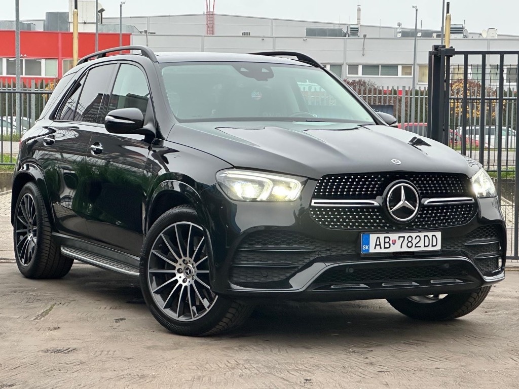 Mercedes-Benz GLE SUV 450 mHEV 4MATIC A/T