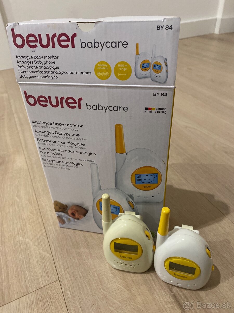 Beurer babycare - chuvicka, vysielacky