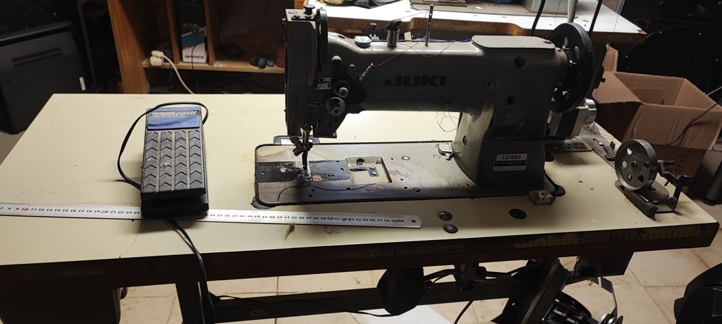 Šijací stroj JUKI 3xpodávanie